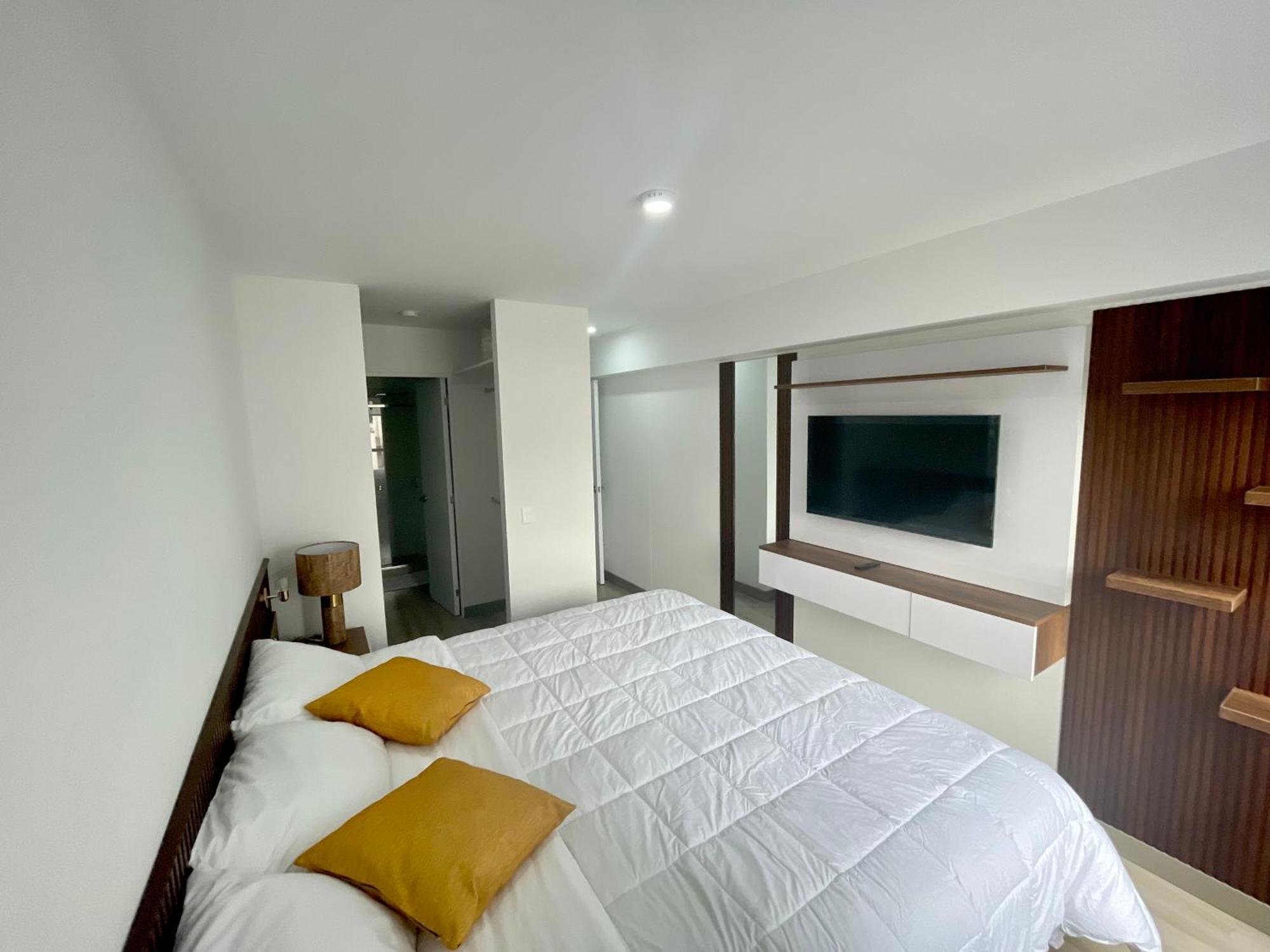 Departamento Amoblado Appartement Lima Buitenkant foto
